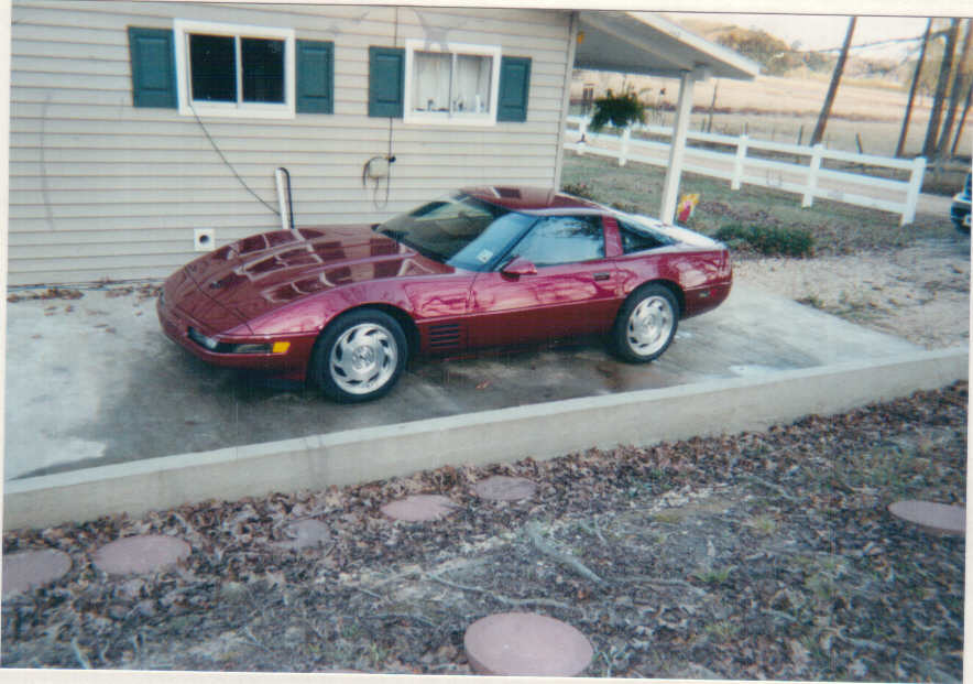 1994  Chevrolet Corvette LT4 picture, mods, upgrades